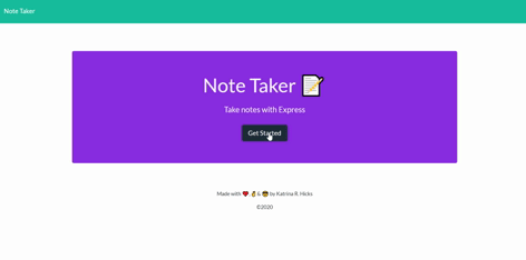 Note Now. Image Portfolio Katrina R. Hicks